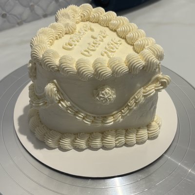 Vanilla Cake 