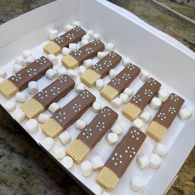 Chocolate Covered Wafers