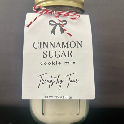Cinnamon Sugar Cookie Mix (Mason Jar)