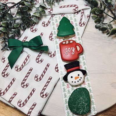 Mini Cookie Sets - 4 Mini Sugar Cookies