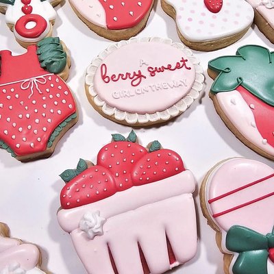 Decorated Sugar Cookies