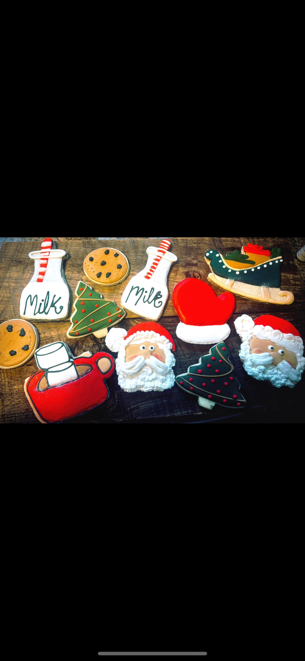 A Little More Detailed’ Sugar Cookies