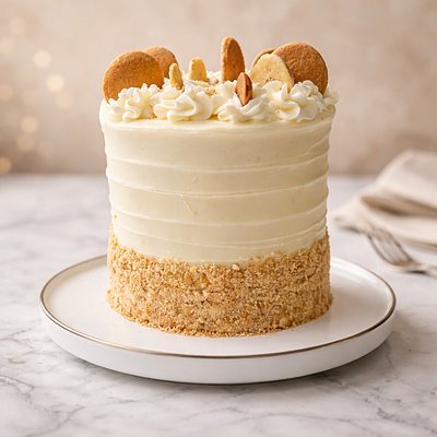 Banana Pudding Cake 6”