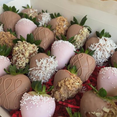 Dipped Strawberries 