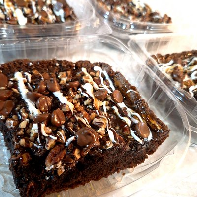 Turtle Brownie