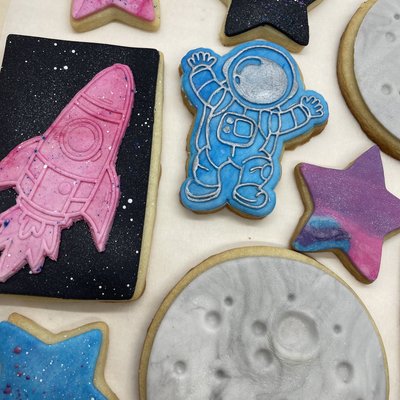 Custom Fondant Sugar Cookies