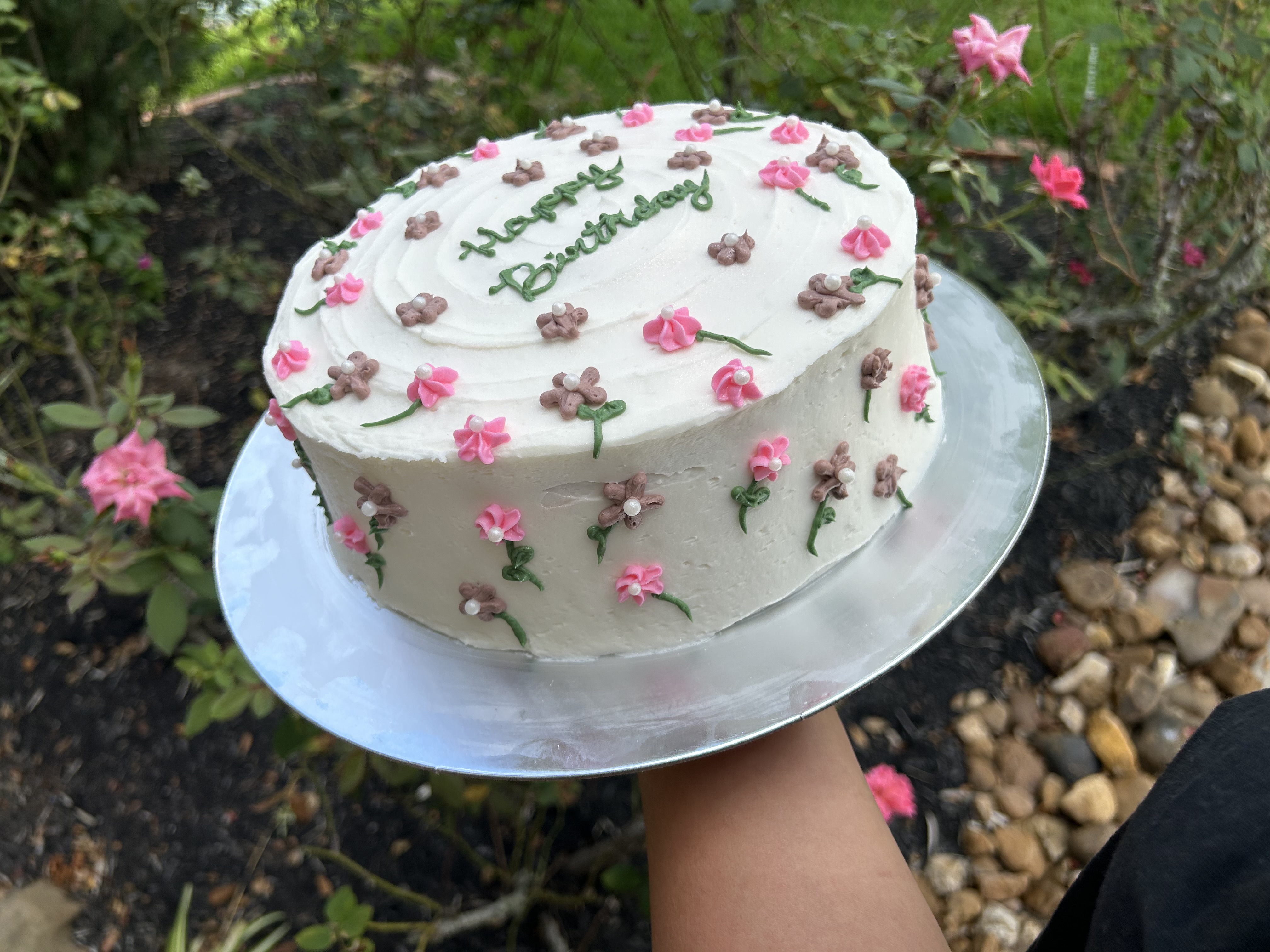 8’ Round Cake 