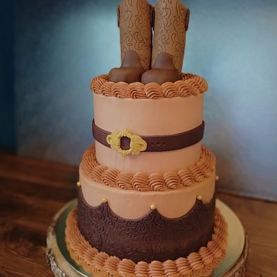 Custom Multi-Tier Cakes