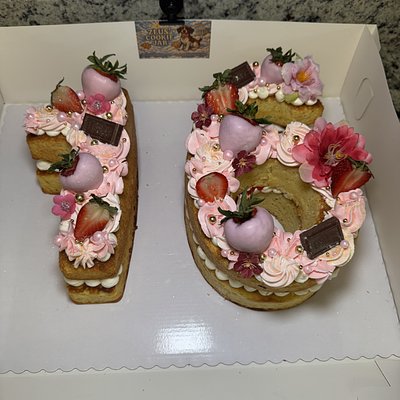 Number Cakes 