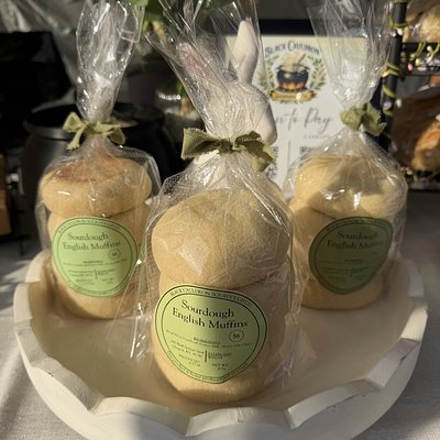 English Muffins - 1/2 Dozen