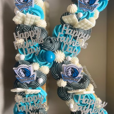Letter Cake