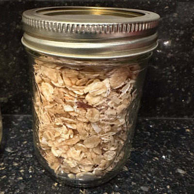 1/2 Pint Coconut Almond Granola
