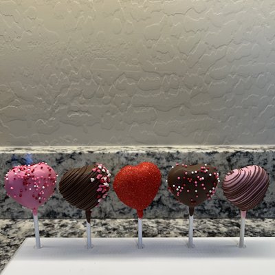Valentine’s Day Pops