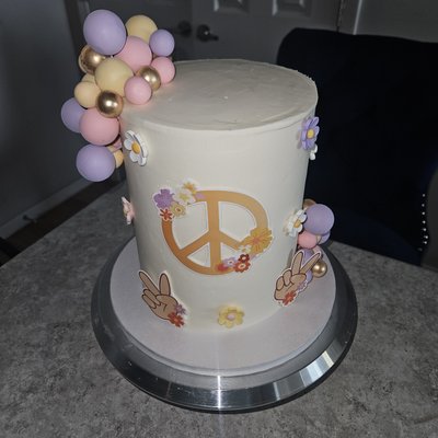 3 Layer 6 Inch Cake