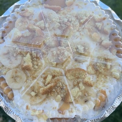 Banana 🍌 Pudding 9” Round Pan 