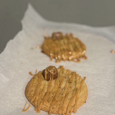 Snickers Cookies 