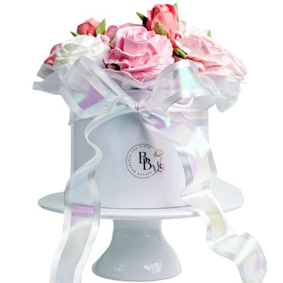 Zephyr Flowers In A Hat Box