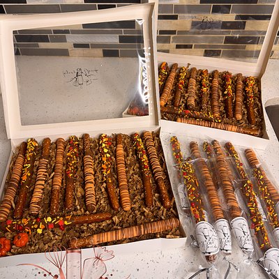 Chocolate Covered Pretzels 