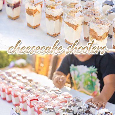 Cheesecake Shooter Cups (48ct.)