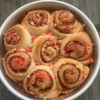 Cinnamon Rolls 
