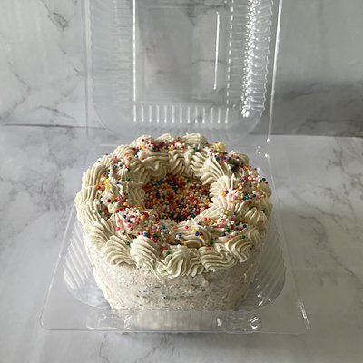 Confetti Cake