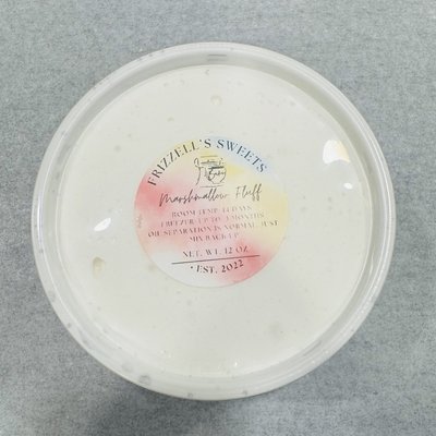 Homemade Marshmallow Fluff