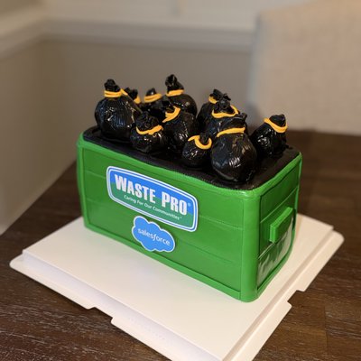 Custom Shaped Cake