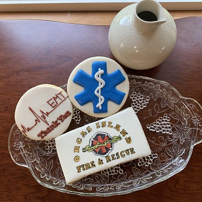 Detailed Sugar Cookies - Half Dozen