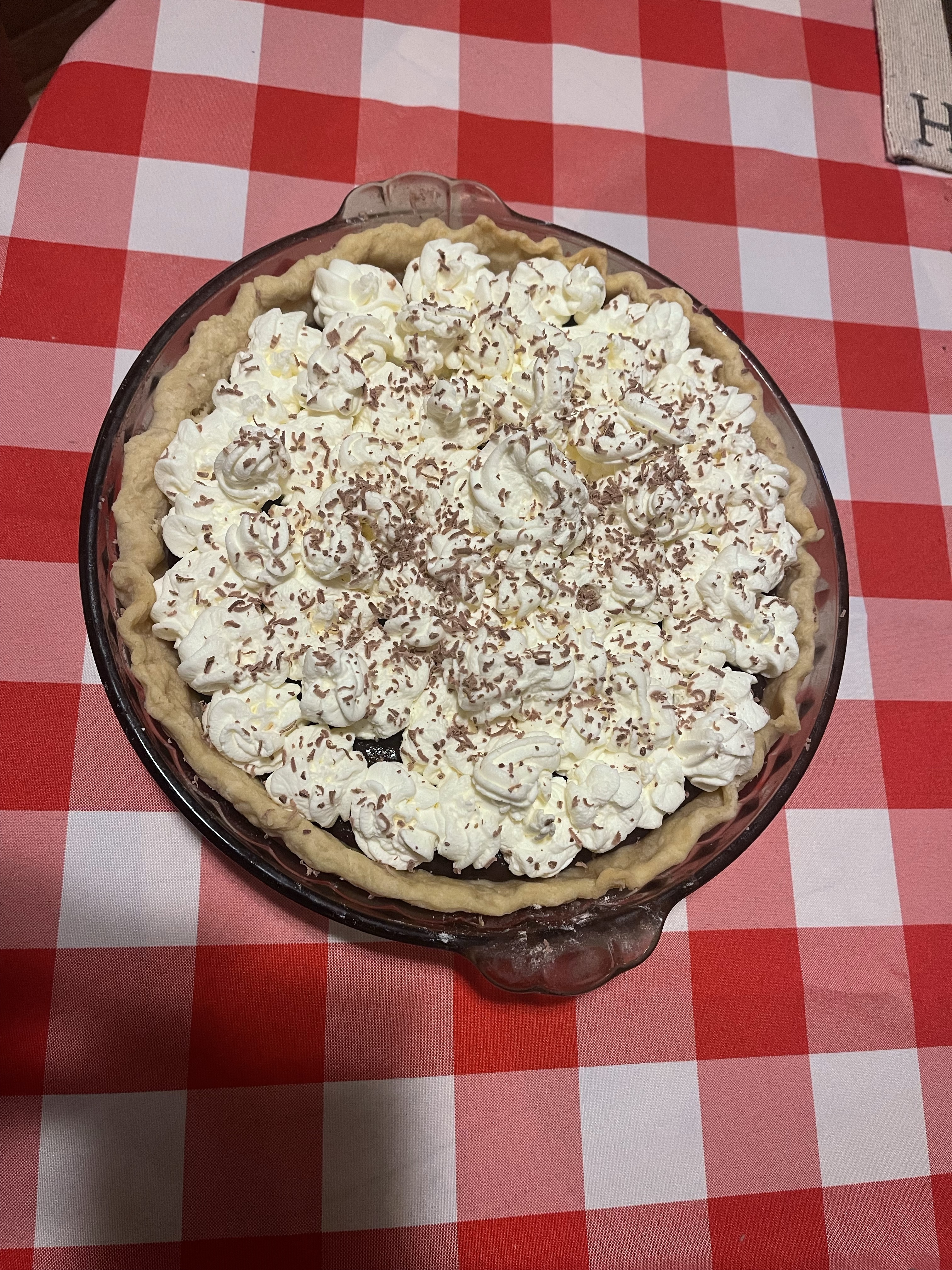 Chocolate Cream Pie