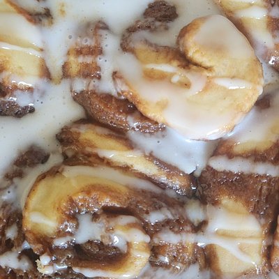 Sourdough Cinnamon Rolls (Set Of 2)