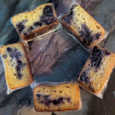 Lemon Blueberry Loaf