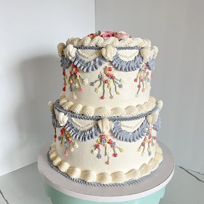 Custom Gluten Free Tiered Cake