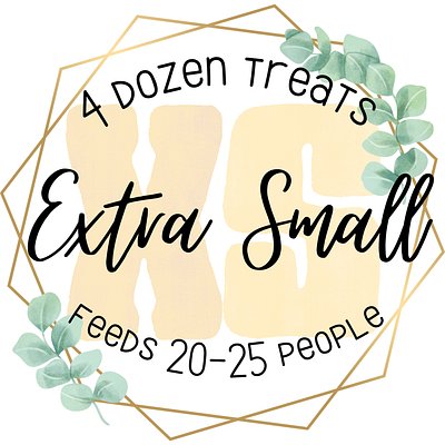 Xtra Small Party Package (4 dozen treats)