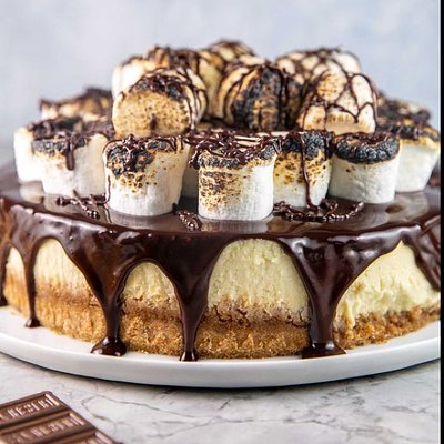 Smores Cheesecake