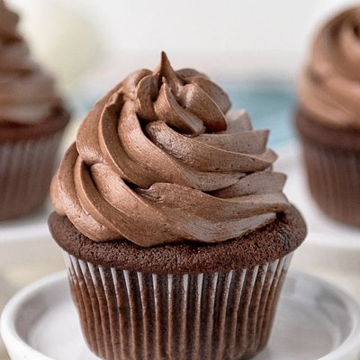 12 Chocolate Cravings Cupcakes 