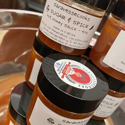 Sugar & Spice Hot Honey Sauce 5oz
