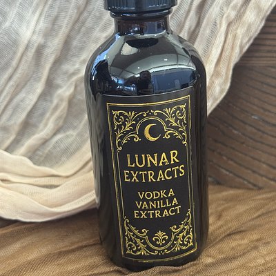 Homemade Madagascar Vanilla Extract