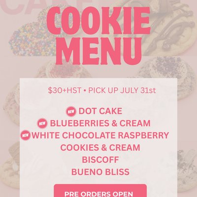 July Cookie Box