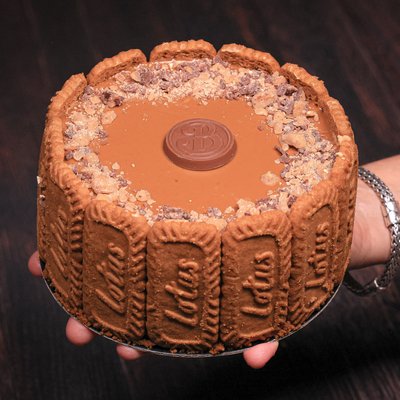 Biscoff Cookie Butter Cheesecake - 6”