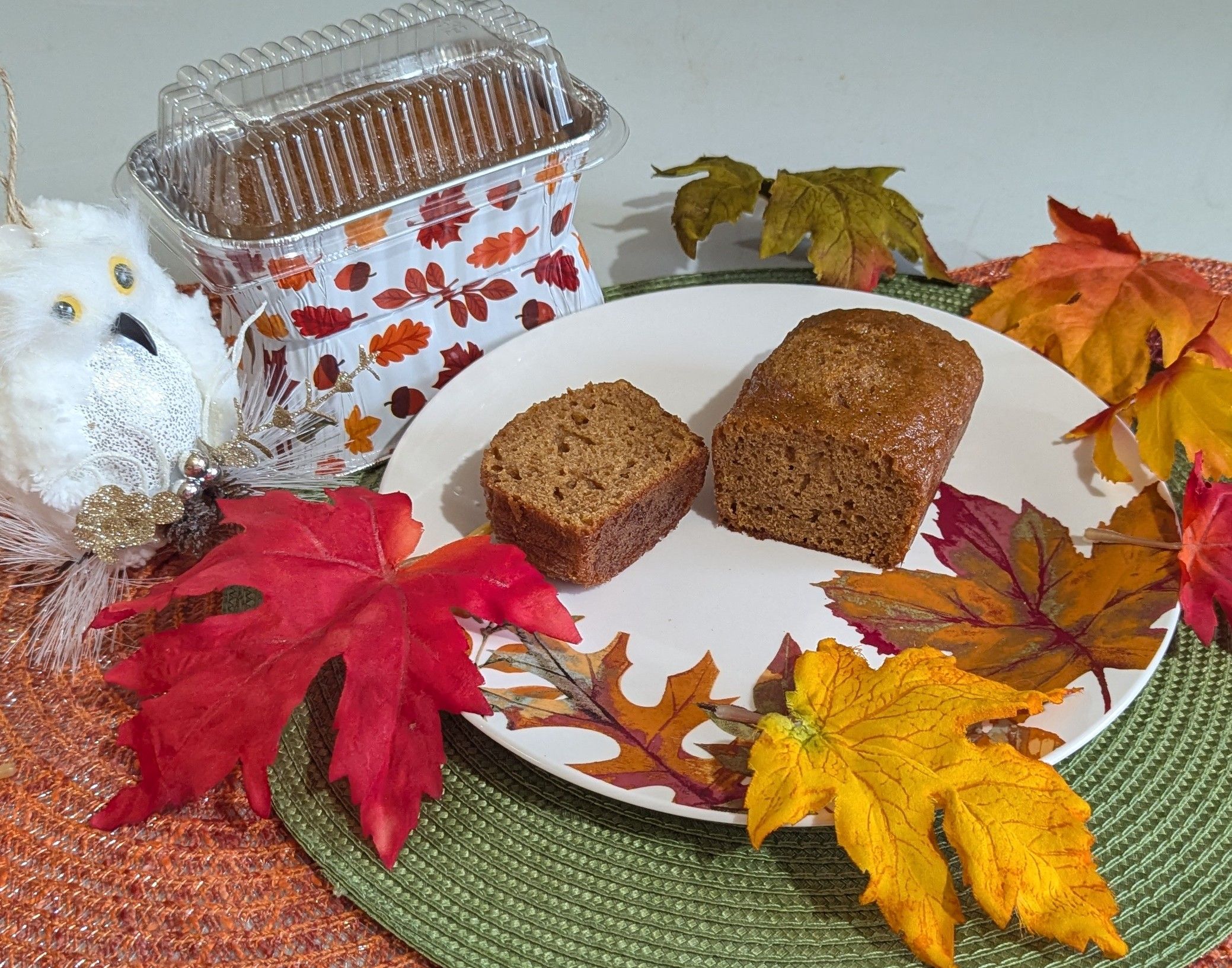 Pumpkin Bread 