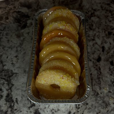 Pineapple Rings