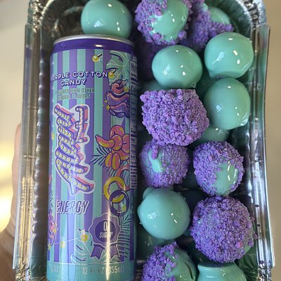 Alani Purple Cotton Candy Grapes