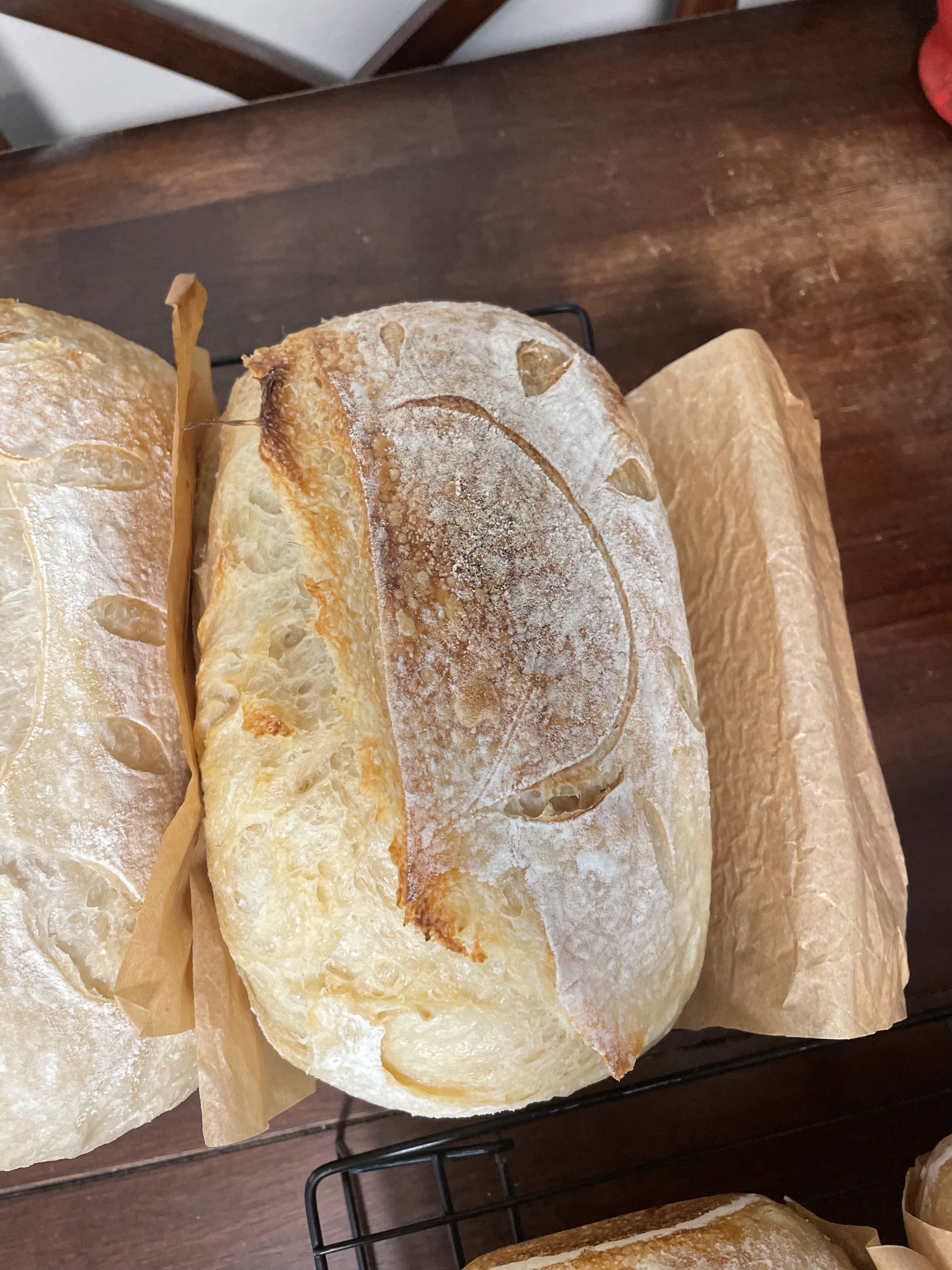 Classic Sourdough Bread