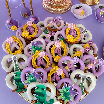 Chocolate Covered Pretzels