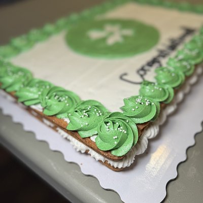 Large Cookie Cake
