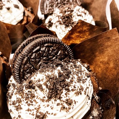 Oreo Cupcakes 12 Servings