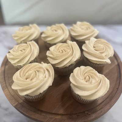 Apple Cider Spiced Cupcakes