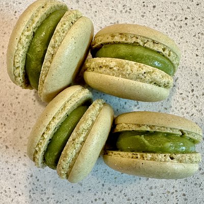 Matcha Macaron (6)