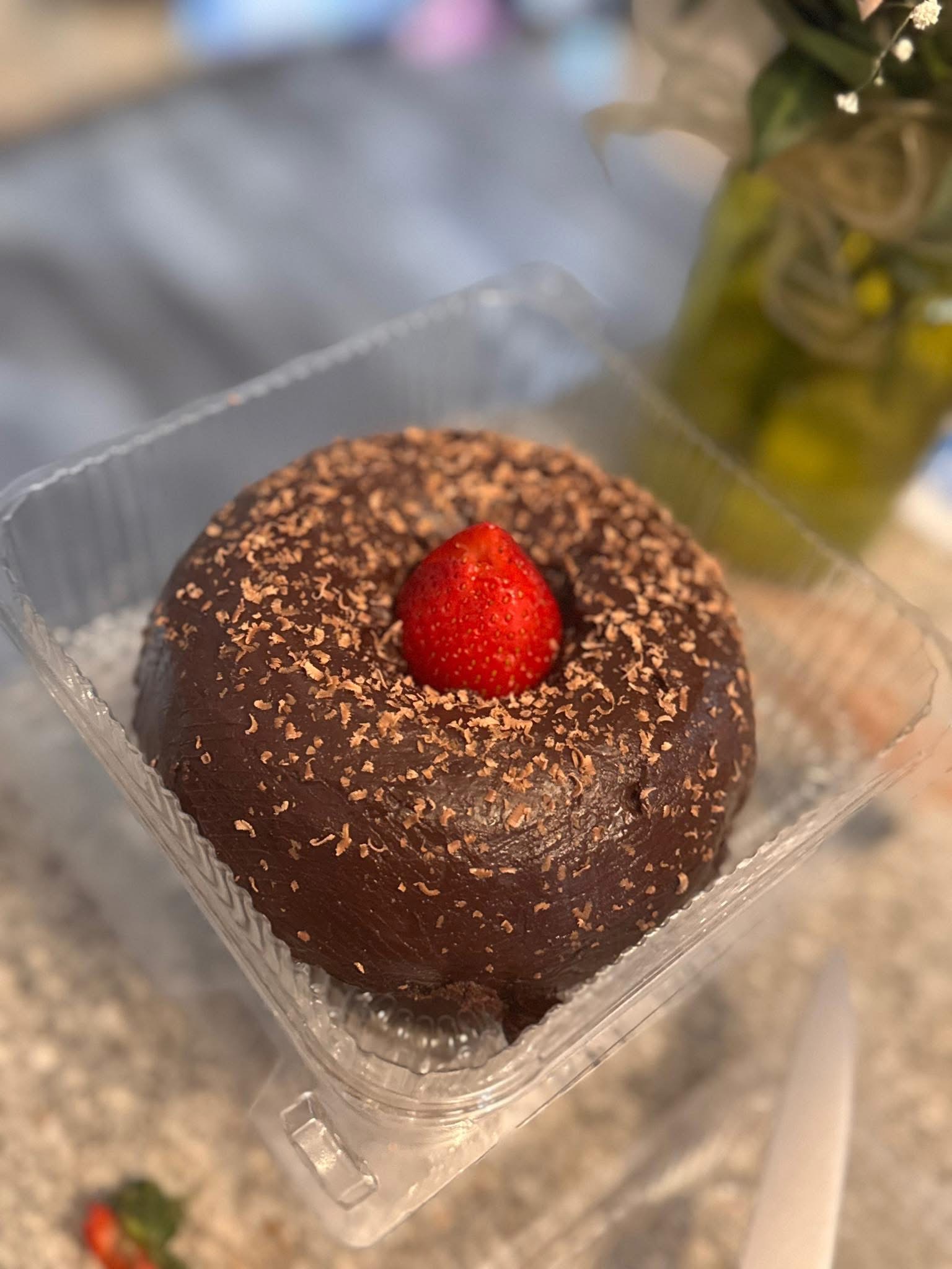 Hersheys Chocolate Mini Bundt Cake 