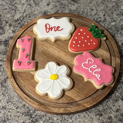 Decorated Sugar Cookies - Half Dozen